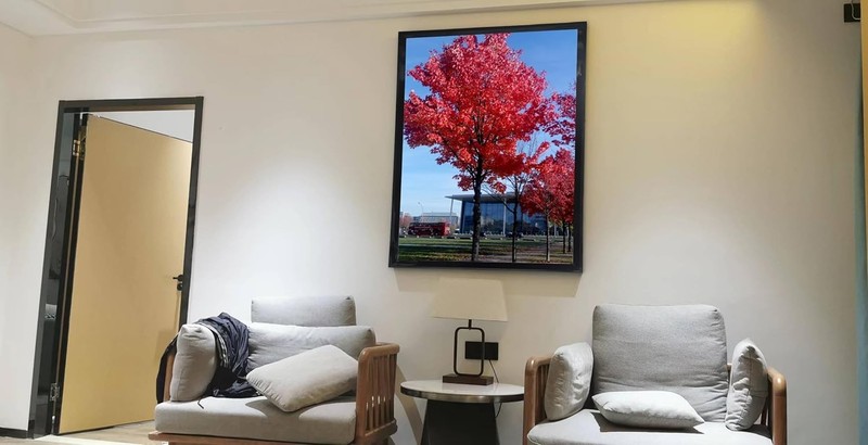 11x17 Picture Frame Black, Rectangular Wall Mount, Modern Design gallery