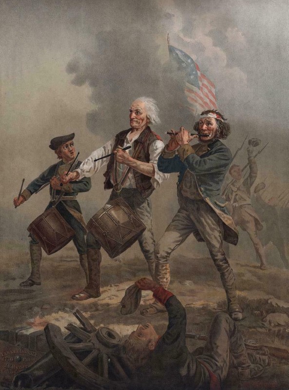 SPIRIT OF 76 AMERICAN REVOLUTION GLOSSY POSTER PICTURE PHOTO BANNER PRINT 6740