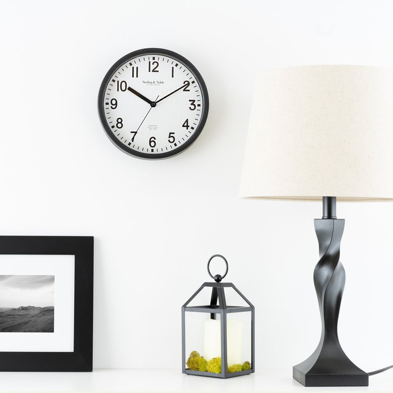 WALL CLOCKS Analog 8.78 Inch Round Choose Your Color gallery