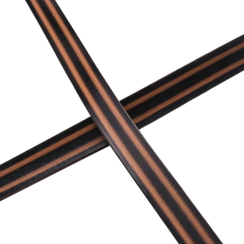 Coffee Gradient Flat Synthetic Rattan Weaving Material Plastic Rattan for9031 gallery