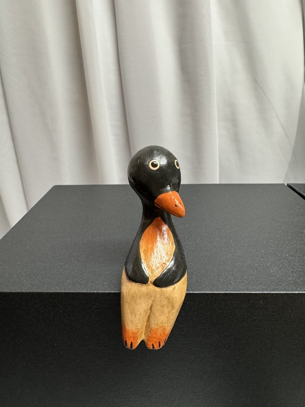 wooden shelf sitting animals gallery