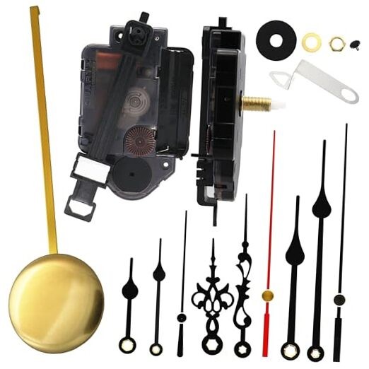Original Youngtown 12888 Pendulum Clock Movement 9/10 inch total shaft length gallery