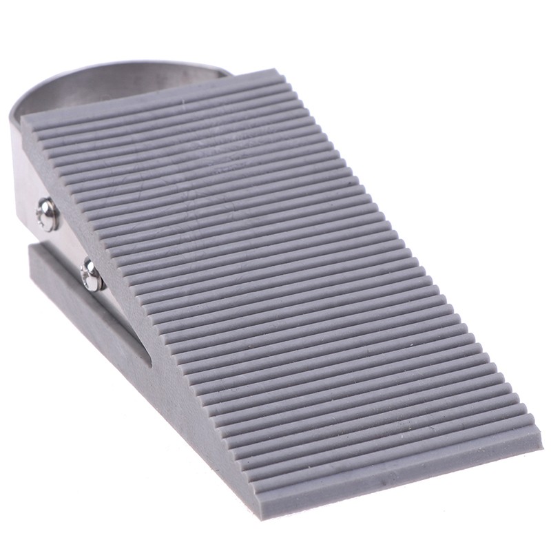1PCS Heavy-Duty Extra Large Wide Floor Door Stopper Wedge Stop Tool Rubber’