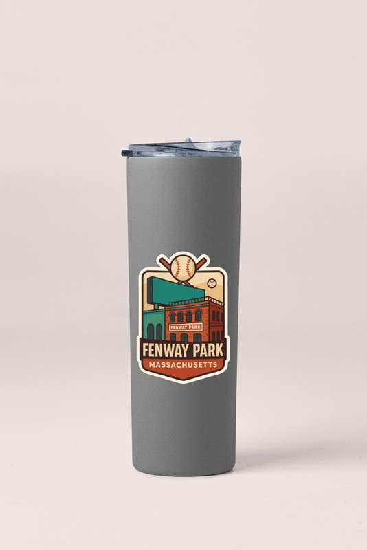Fenway Park Massachusetts Sticker Decal Vinyl Die-Cut Symbolic Landmark Design gallery