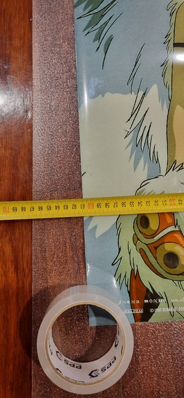 Prinsesse Mononoke Anime 81cm X 61cm Laminated Movie Poster gallery