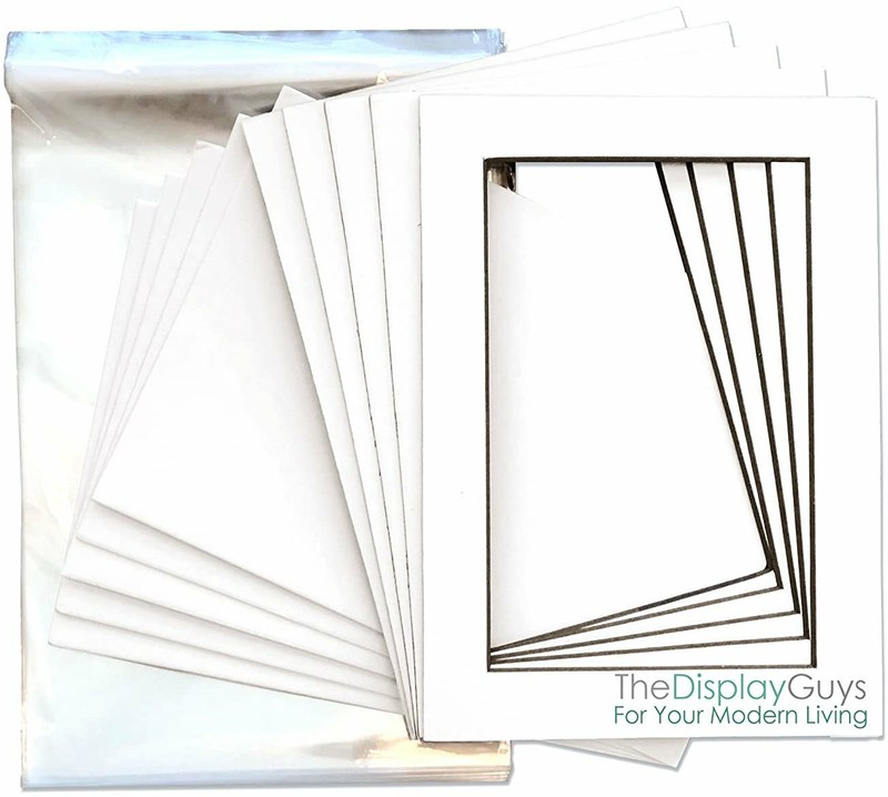 TheDisplayGuys 25PK Complete Picture Presentation Framing & Mounting Kits: