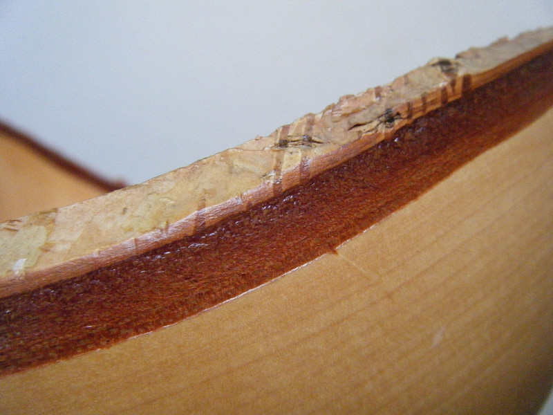 13" Handmade Freeform Live Edge Birch Wood Large Bowl Alaska Artist Buz Blum gallery