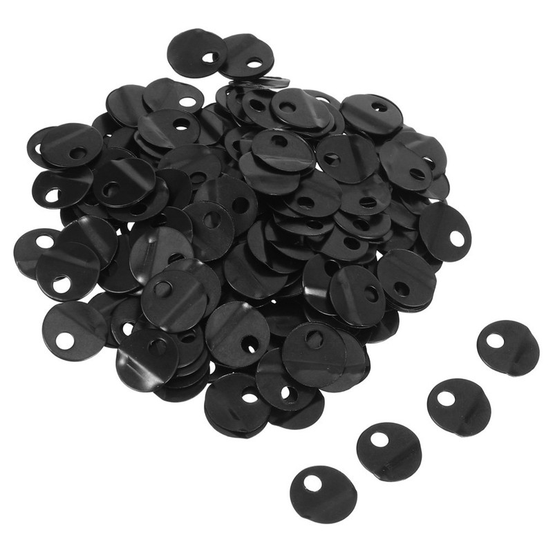 200 Sets Turn Button Fasteners Picture Frame Hardware Backing Clips gallery
