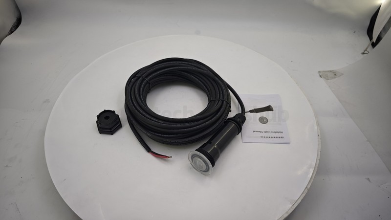 Fit Pentair GloBrite Pentair IntelliTouch 18W 12V LED RGB 1.5 50ft Pool Light gallery