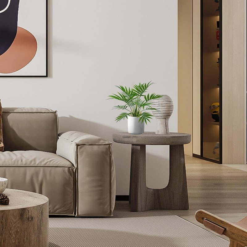 Instantly Beautify Spaces with Our 12-Inch Artificial Palm Plant - Easy Care! gallery