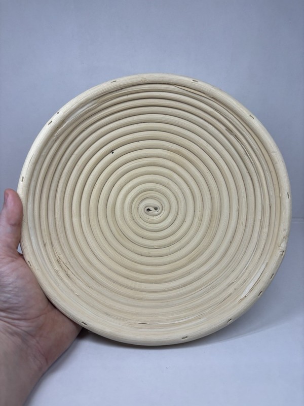 Used 9 Inch Bread Banneton Proofing Basket - Baking Bowl Dough Gifts for Bakers gallery