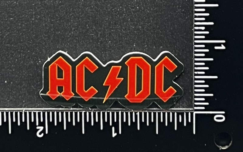 AC/DC – Vinyl Sticker – Heavy Duty