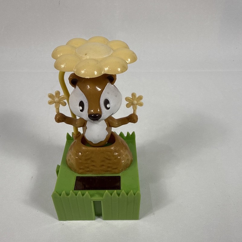 Vintage Chipmunk Solar Sun Dancer