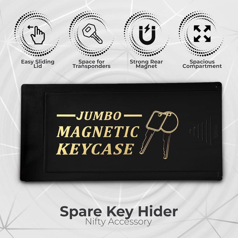 Hide a Key Magnetic Key Holder under Car Hide a Key for Your Car gallery