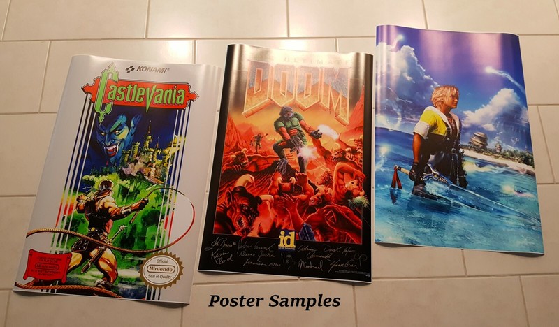 Metal Gear Solid Snake Raiden Ninja 1 2 3 PS1 PS2 PS3 POSTER MADE IN USA MGSSET1 gallery