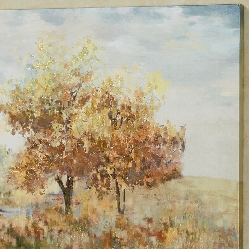 Golden Afternoon Landscape Giclee Canvas Wall Art Fall Foilage gallery