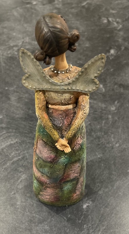 Angel by Kelly Rae Roberts for Demdaco Dream Big Figurine 2010 9.25 Inches Tall gallery