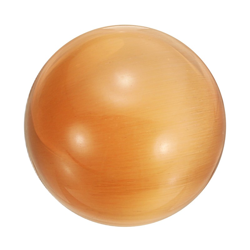 20 mm Dia. Crystal Sphere, Orange
