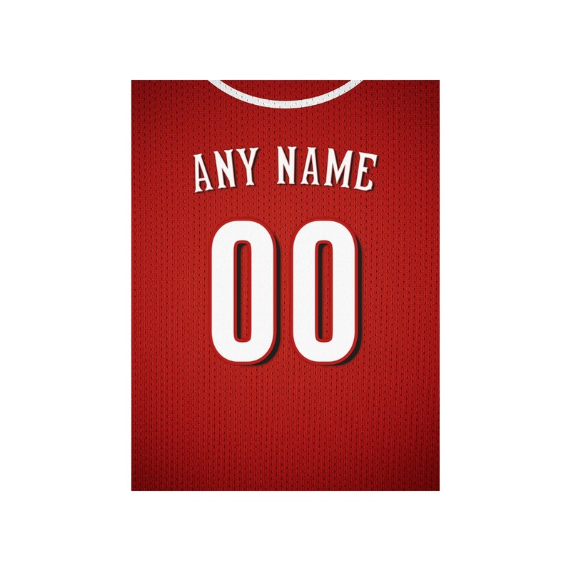 Cincinnati Reds Jersey Print-Personalized NAME & NUMBER Print-FREE US SHIPPING