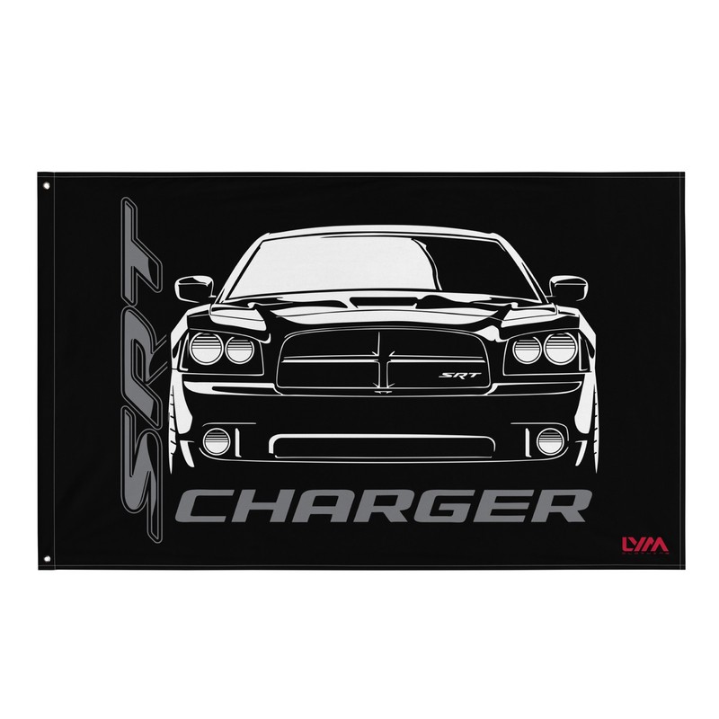 2006-2014 Dodge Charger SRT Flag
