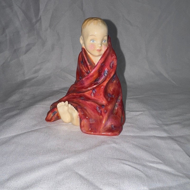 VTG Royal Doulton “This Little Pig” porcelain figurine