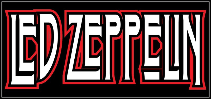 Led Zeppelin Vinyl Sticker Decal *3 SIZES* Vinyl Bumper Wall