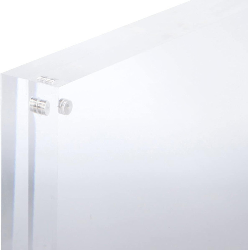 Magnetic Acrylic Picture Photo Frame 8X10 Inches 24Mm Thick with UV Pr gallery