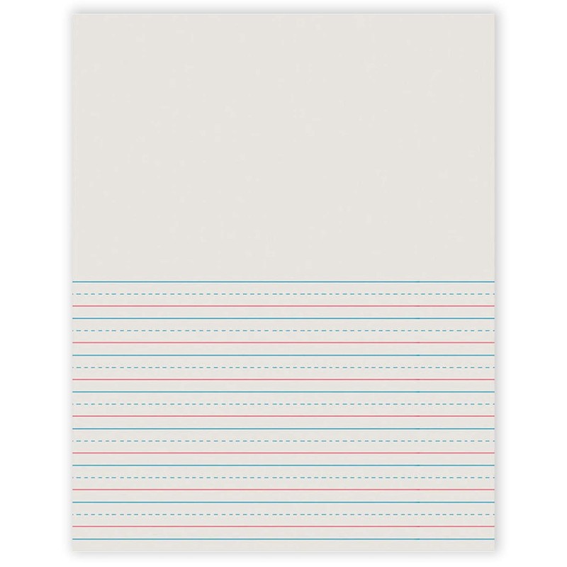 Everett Pad & Paper Ruled News Grade 34 1/2×1/4×1/4 Inch SW Writing Sheets