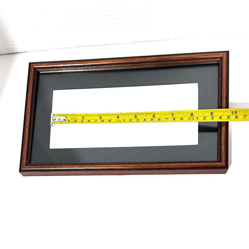 Larson Juhl Designer Picture Frame Rectangular Black Brown Contemporary Modern gallery
