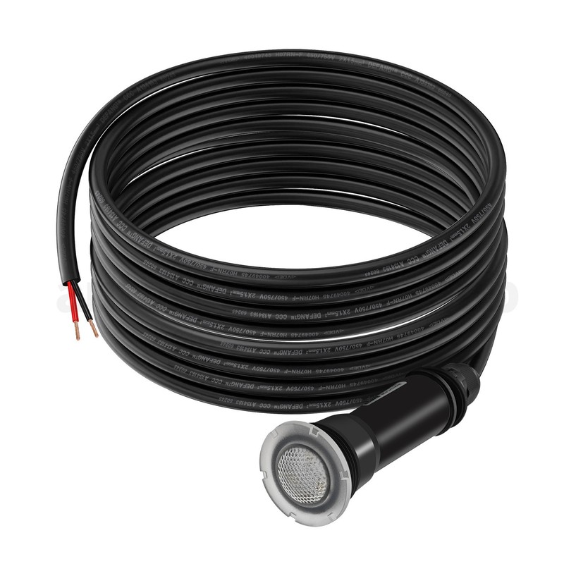 Fit Pentair GloBrite Pentair IntelliTouch 18W 12V LED RGB 1.5 50ft Pool Light gallery