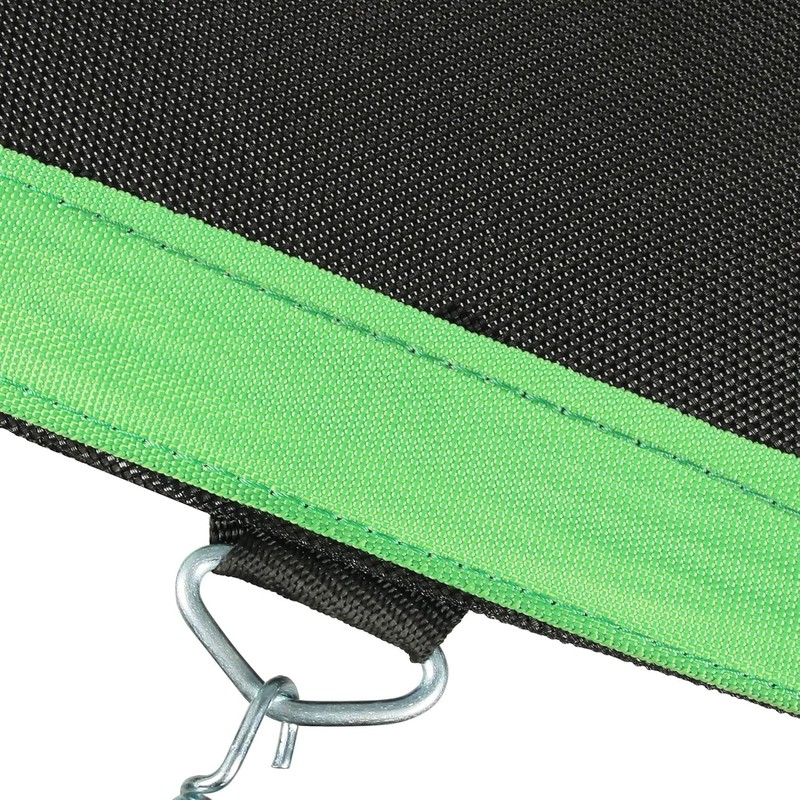 Replacement Jumping Mat, Fits 15 ft Round Trampoline Frame with 96 V-Hooks, U... gallery