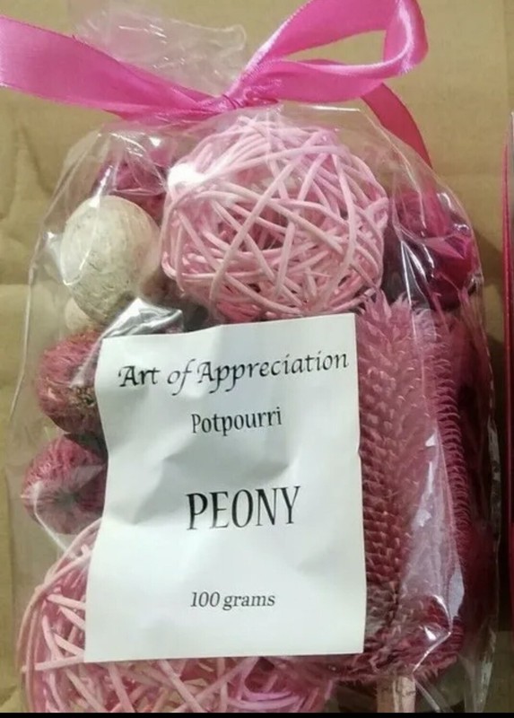 Peony Potpourri Bags~Home Decor~Spring Flowers ~Wedding Flower Decor 🌸 2 BAGS