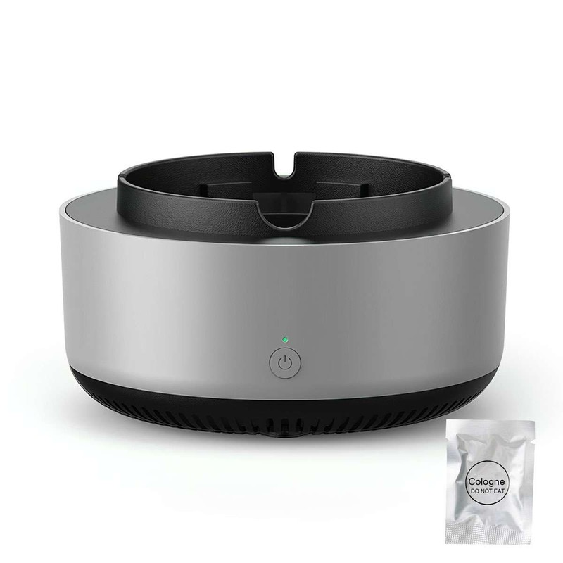 Smokeless Ashtray 2 in 1 Air Purifier Multifunctional Smokeless Ashtrays