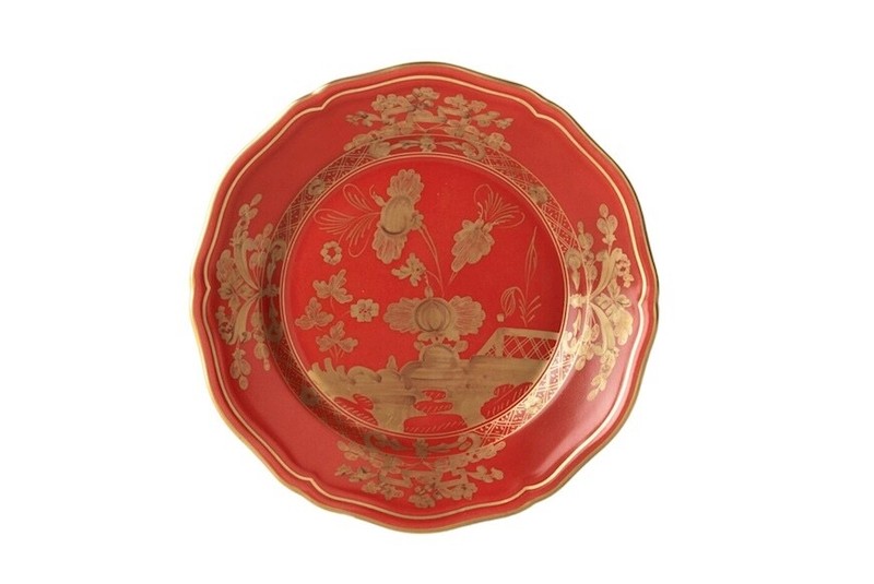 Ginori 1735 Oriente Italiano – Piatto da Pane 17cm Rubrum Rosso Richard Ginori