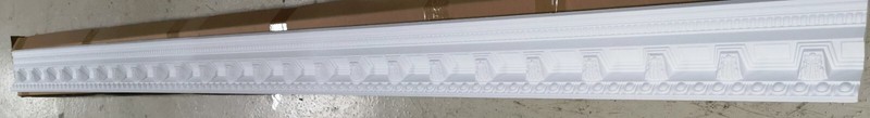 2.4 METER COVING PRINCE CORNICE CEILING VICTORIAN DESIGN DECOR PLASTER ORNATE gallery