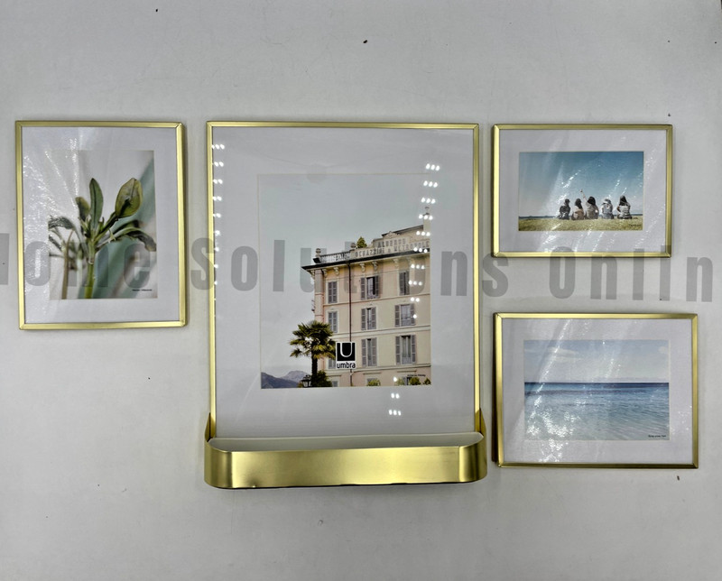 Umbra Matinee Gallery Picture Frames S/4 4×6 5×7 8×10 #S9020