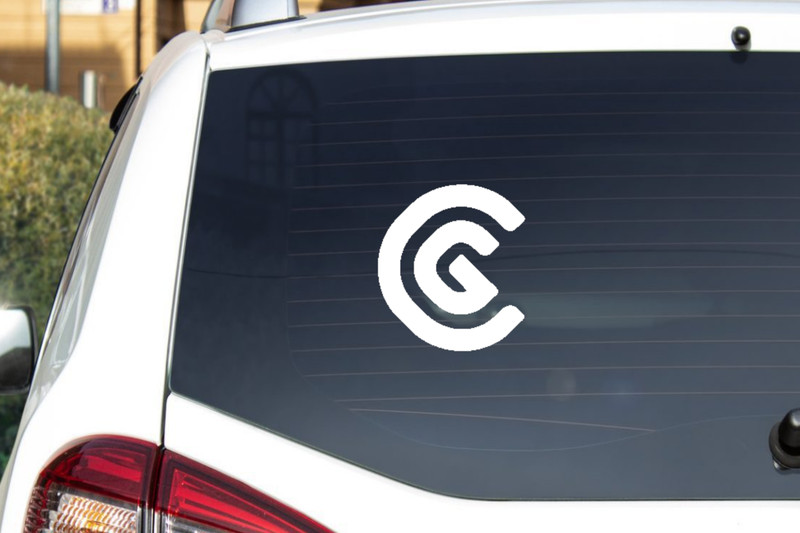 Cleveland Golf - CNC cut Decal Vinyl Sticker -Pic from multiple colors! O651