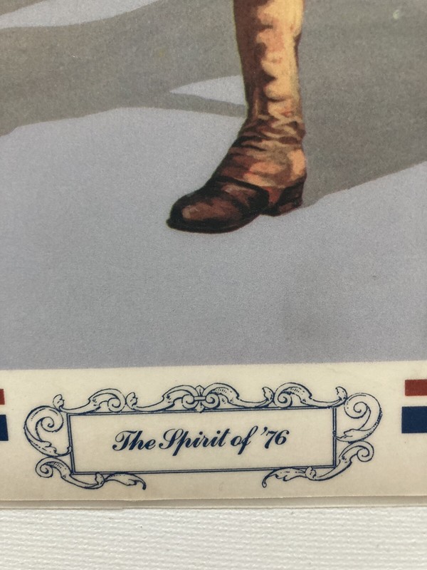 VTG History Lithograph ( The Spirit Of 76) By A. M. Willard . gallery