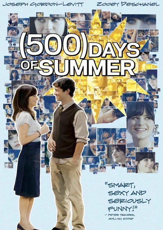 500 DAYS OF SUMMER JOSEPH GORDON LEVITT MOVIE Wall Print Poster 20×30