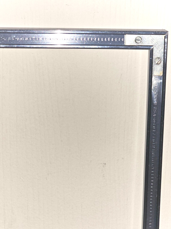 Nielsen 27" x 41" x 3/4" Metal Aluminum Snap Poster Frame With Hanger gallery