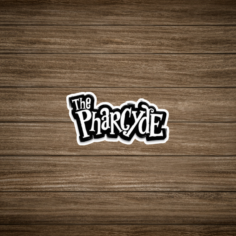 The Pharcyde Logo Sticker – Classic 90s Hip Hop Rap Group Decal #1588