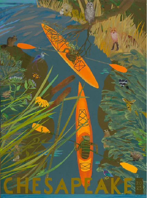 The 2025 Annual Chesapeake Poster