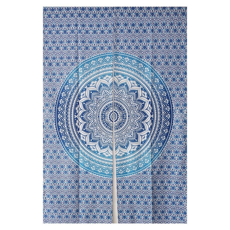 Multicolor Printed cotton tapestry hippie Mandala Wall Hanging
