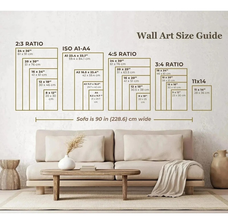 Large U.S. Army Ribbons Poster Art Print 24x36 Waterproof Canvas gallery