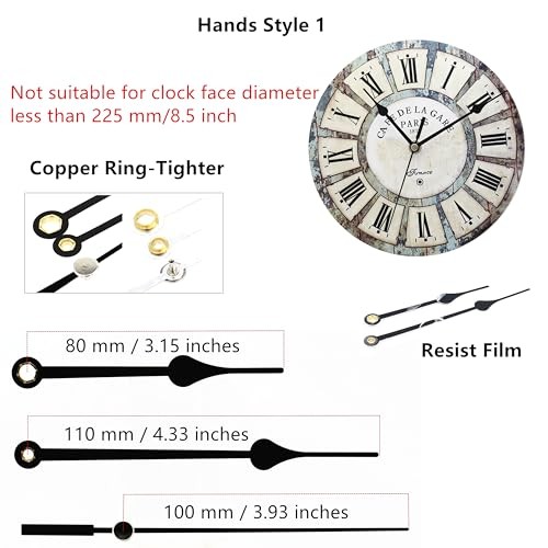 Original Youngtown 12888 Pendulum Clock Movement 9/10 inch total shaft length gallery