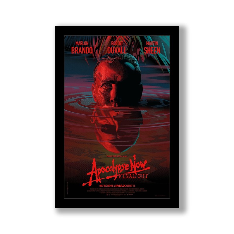 APOCALYPSE NOW - 11x17 Framed Movie Poster by Wallspace