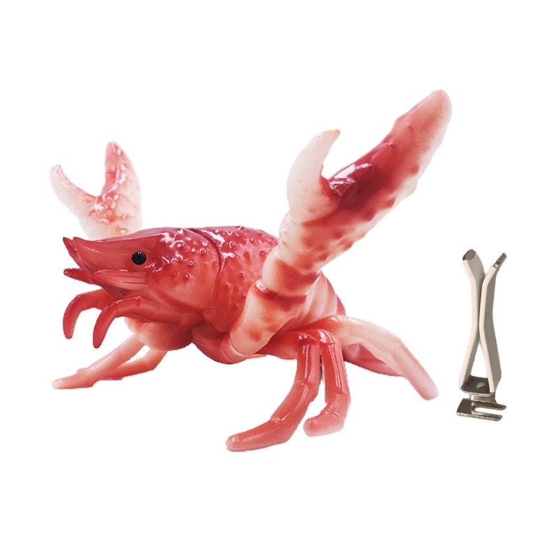 Japanese for Creative Cute Lobster Pen Holder Weightlifting Lobster Penholder Br
