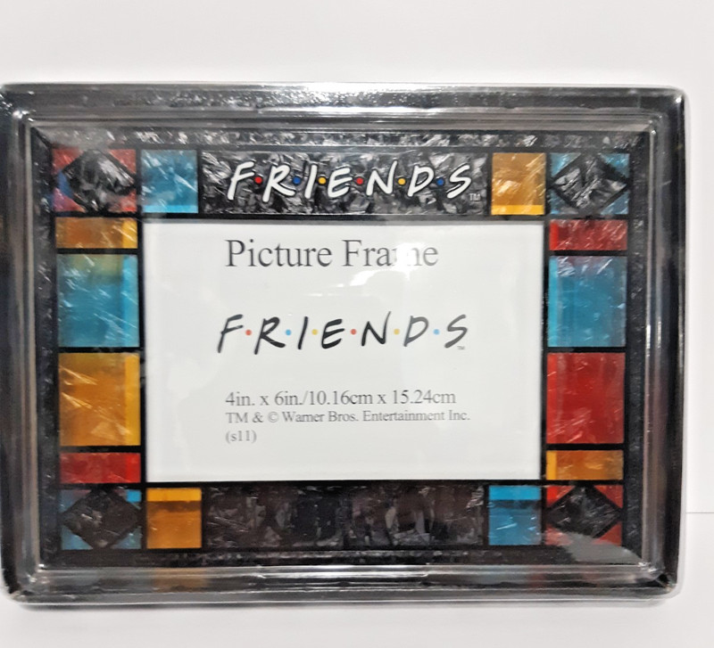 Friends TV Show Stained Glass Picture Photo Frame New gallery