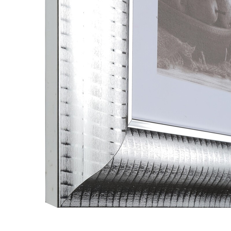 4-Pack Custom Picture Poster Frame 3-5/8" Silver Modern 16x20 24x36 325-019T gallery