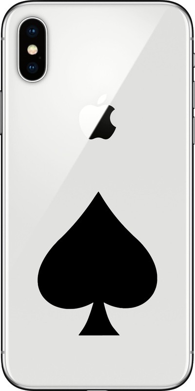 6 Small Spade 13 Vinyl decals phone case laptop car stickers gallery